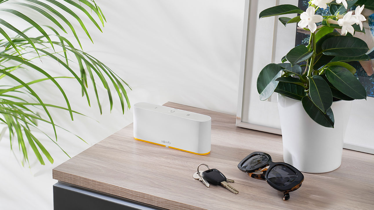 somfy Hausautomatisierung